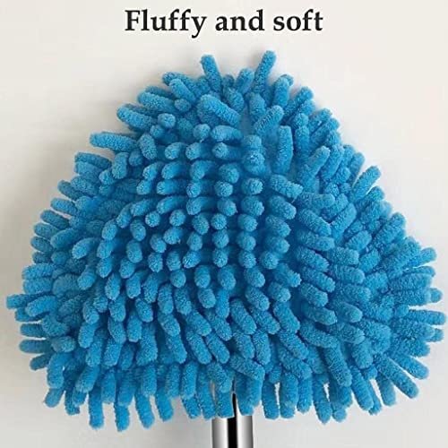 Triangular Dusting Mop with 180° Rotating Head – Extendable, Wet & Dry Mop for All Floor Types - Image 6