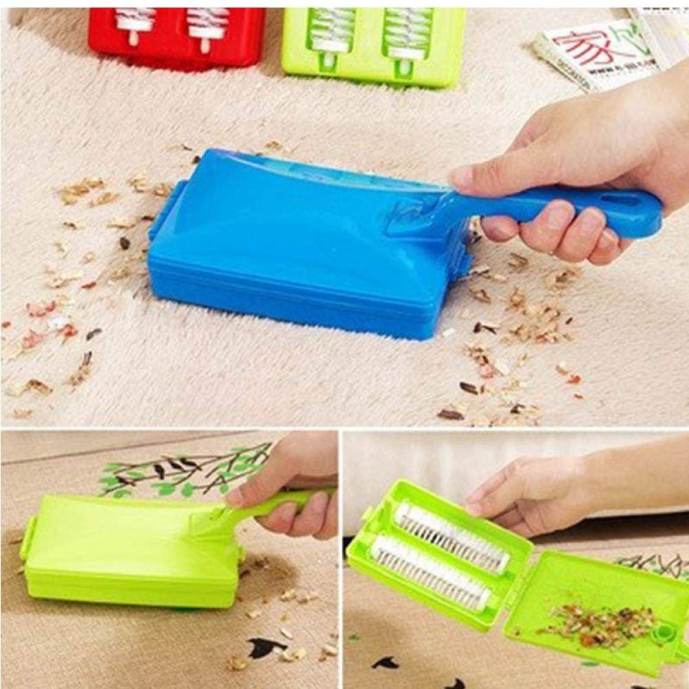 Handheld Carpet Table Brush Double