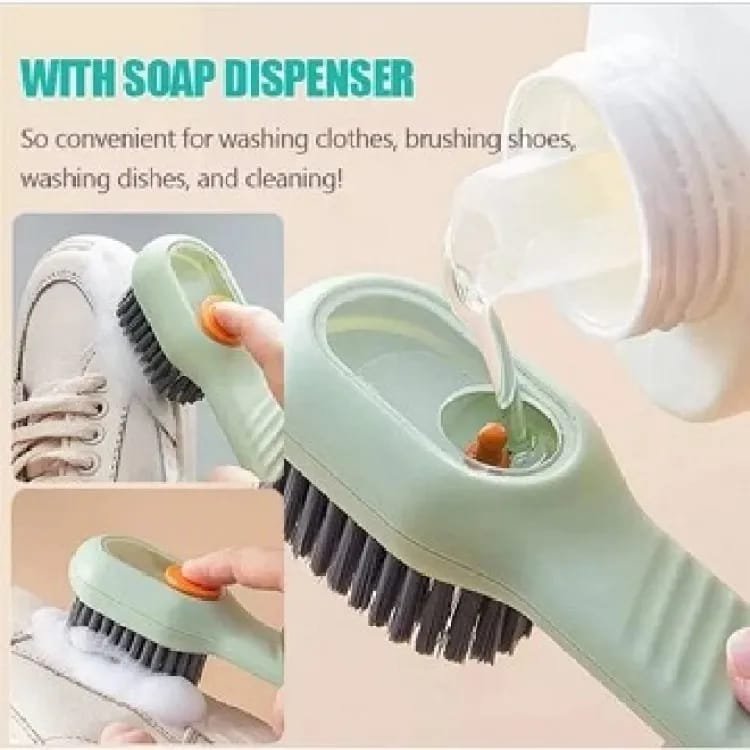 Multifunctional Liquid Shoe Brush - Hydraulic Cleaning Brush - Image 3