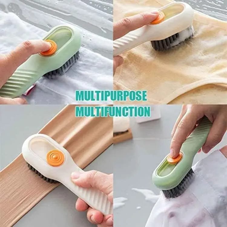 Multifunctional Liquid Shoe Brush - Hydraulic Cleaning Brush - Image 2