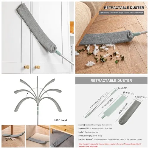 Premium Gap Cleaning Duster – Reach Every Corner with Ease - Image 3